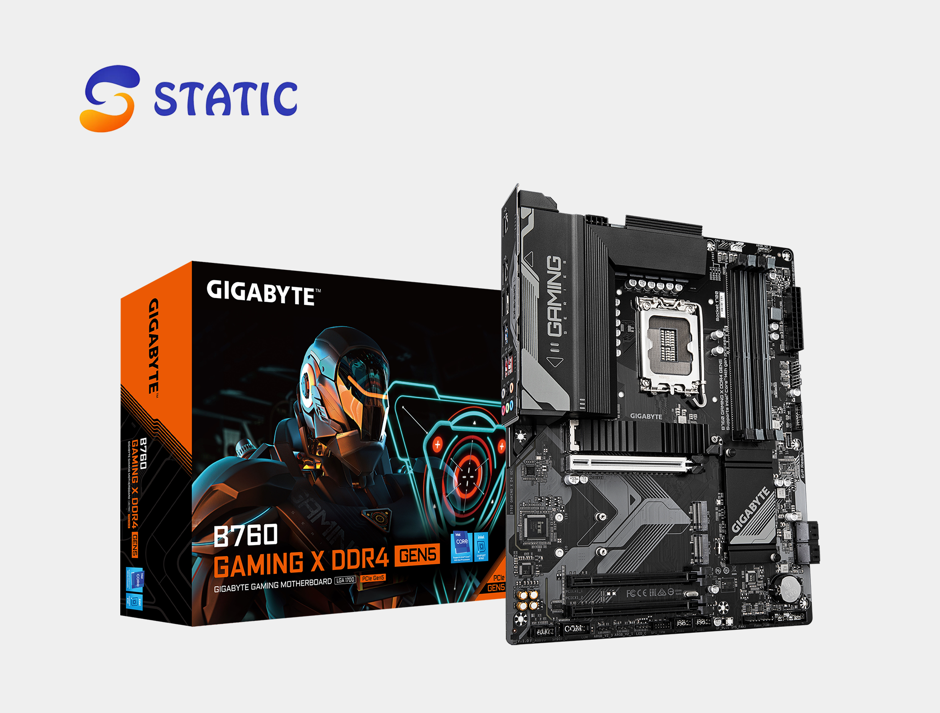 GIGABYTE B760 GAMING X DDR4 GEN5