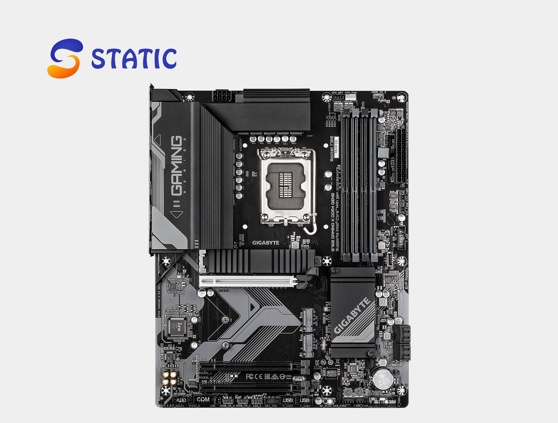 GIGABYTE B760 GAMING X DDR4 GEN5