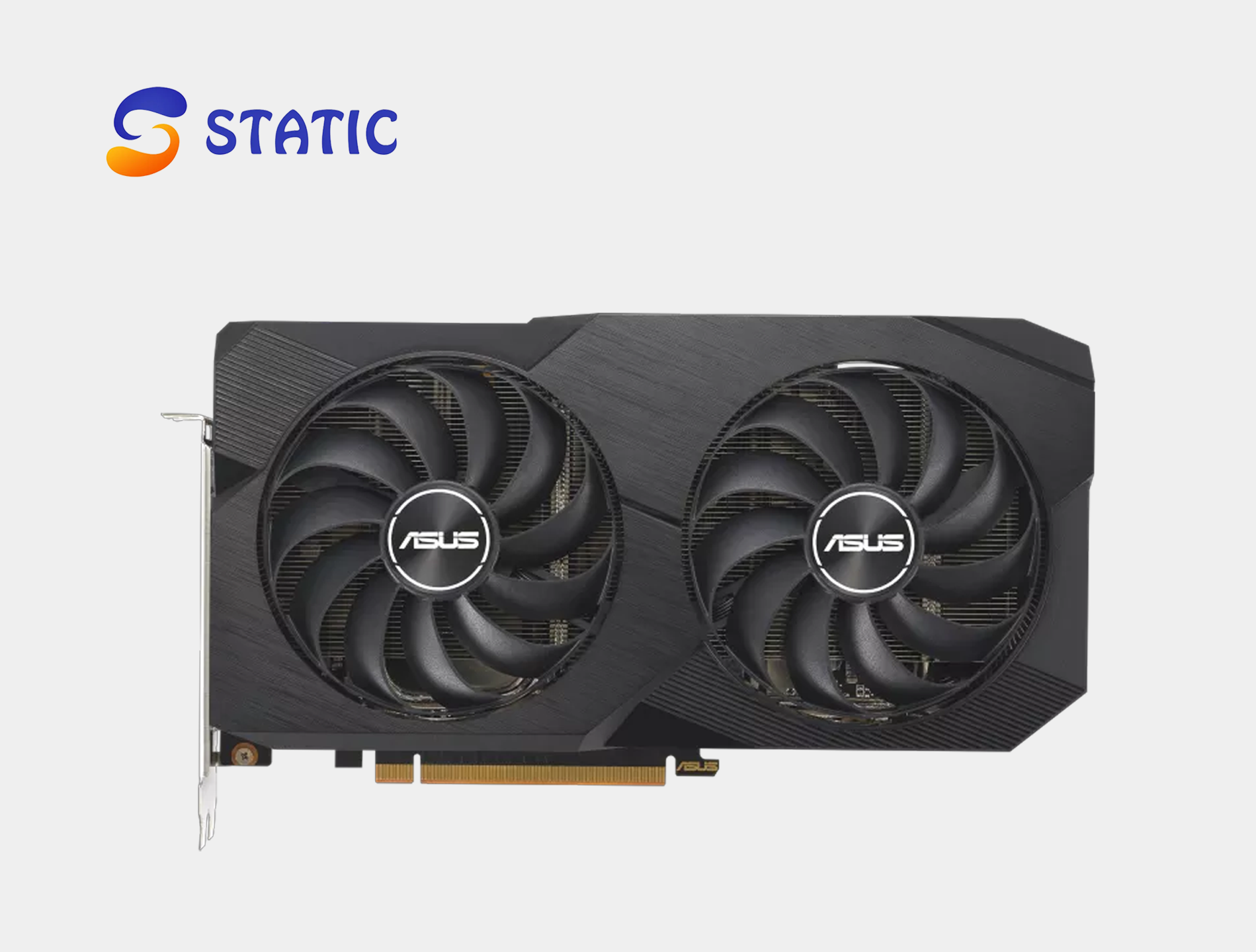 ASUS Dual Radeon RX 7600 OC Edition 8GB GDDR6 - Image 2