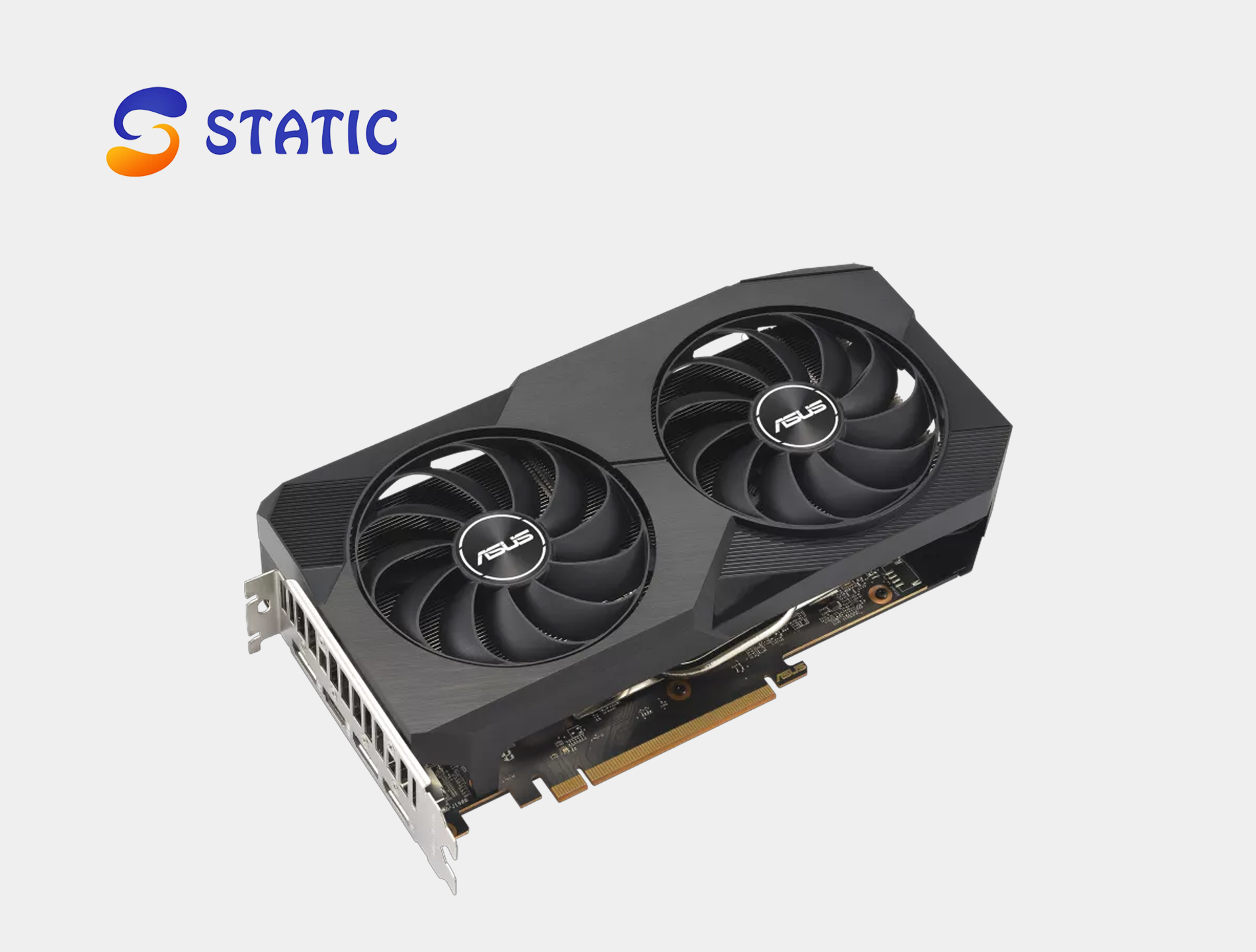 ASUS Dual Radeon RX 7600 OC Edition 8GB GDDR6 - Image 3