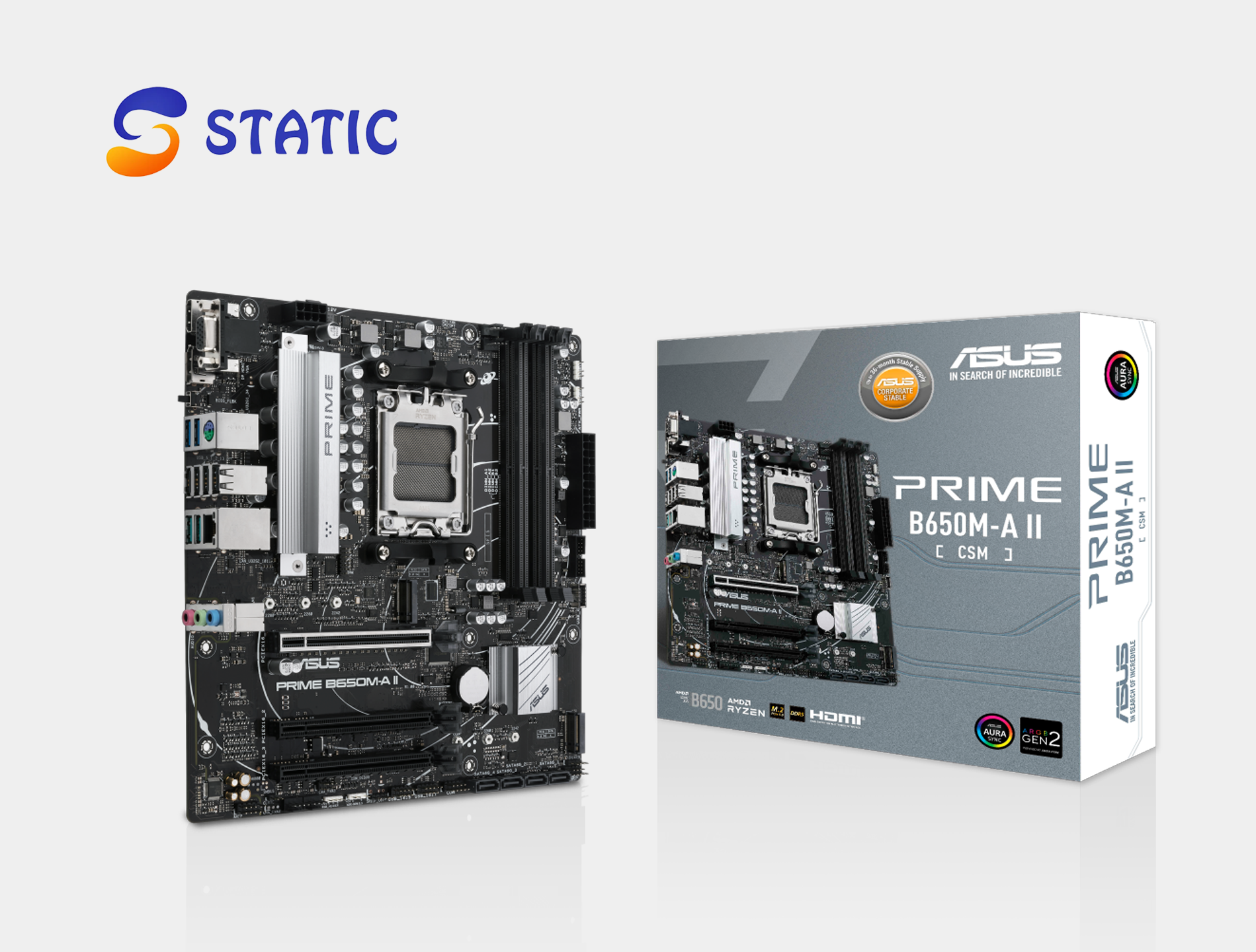 Asus Prime B650M-A II CSM