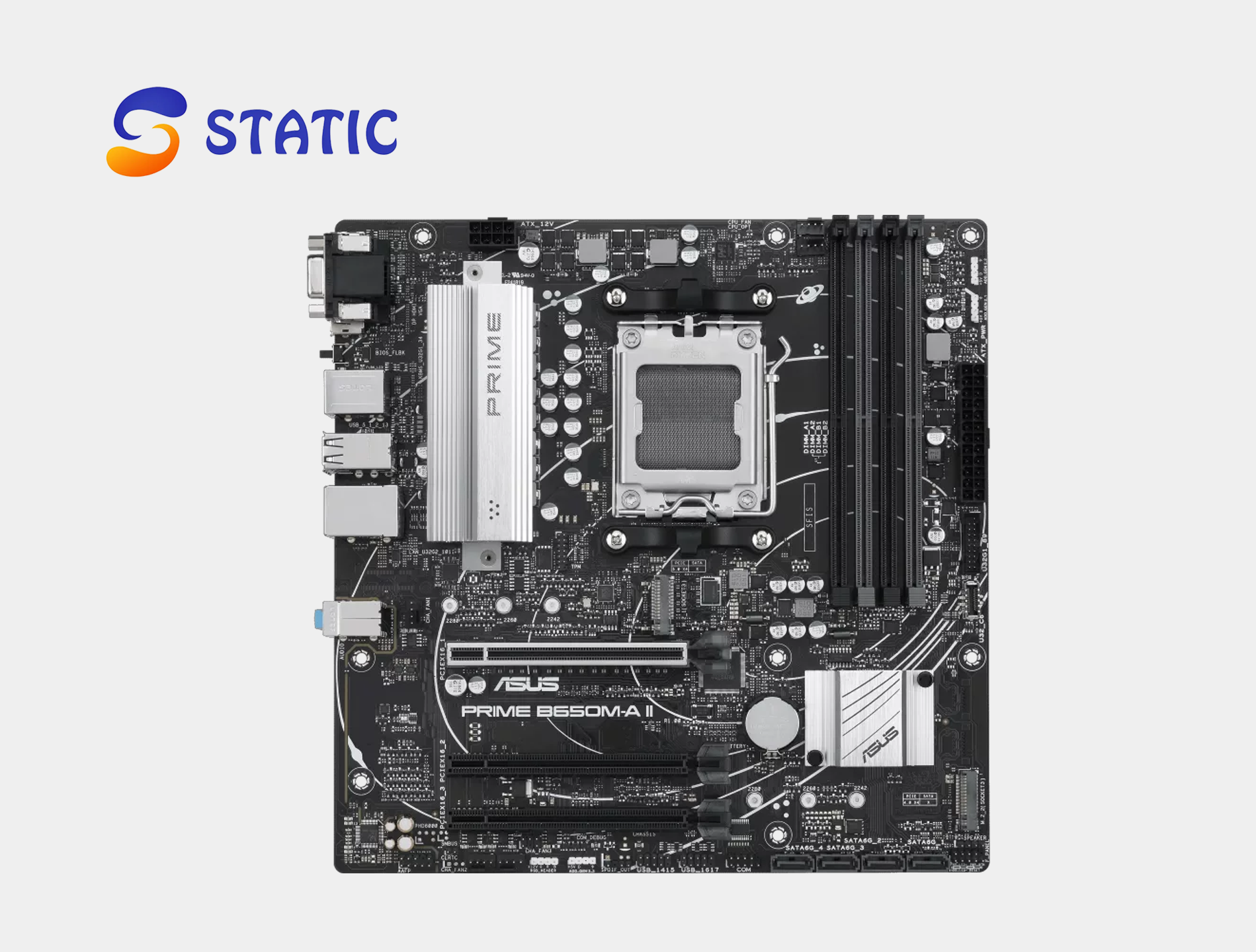 Asus Prime B650M-A II CSM - Image 2