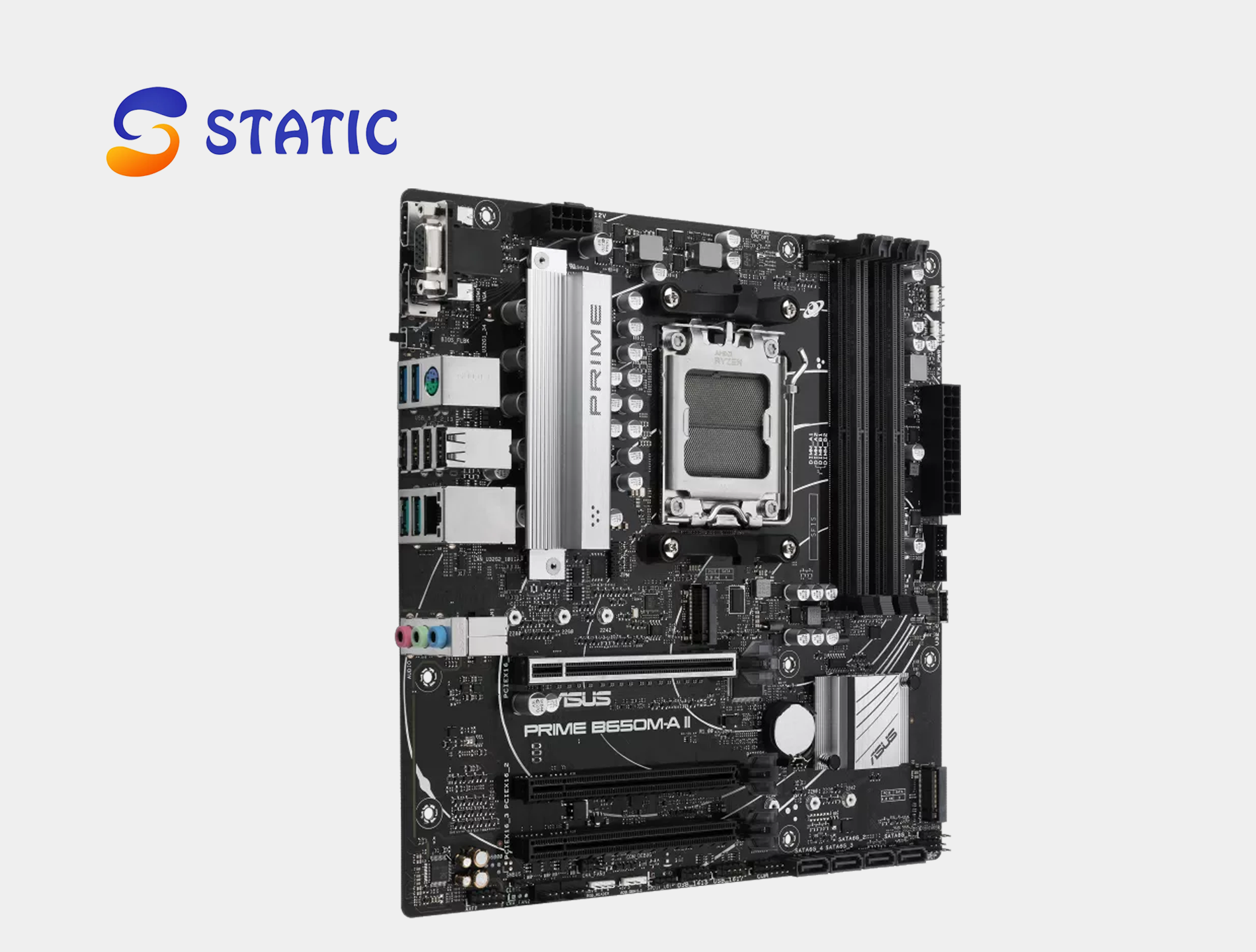 Asus Prime B650M-A II CSM - Image 3