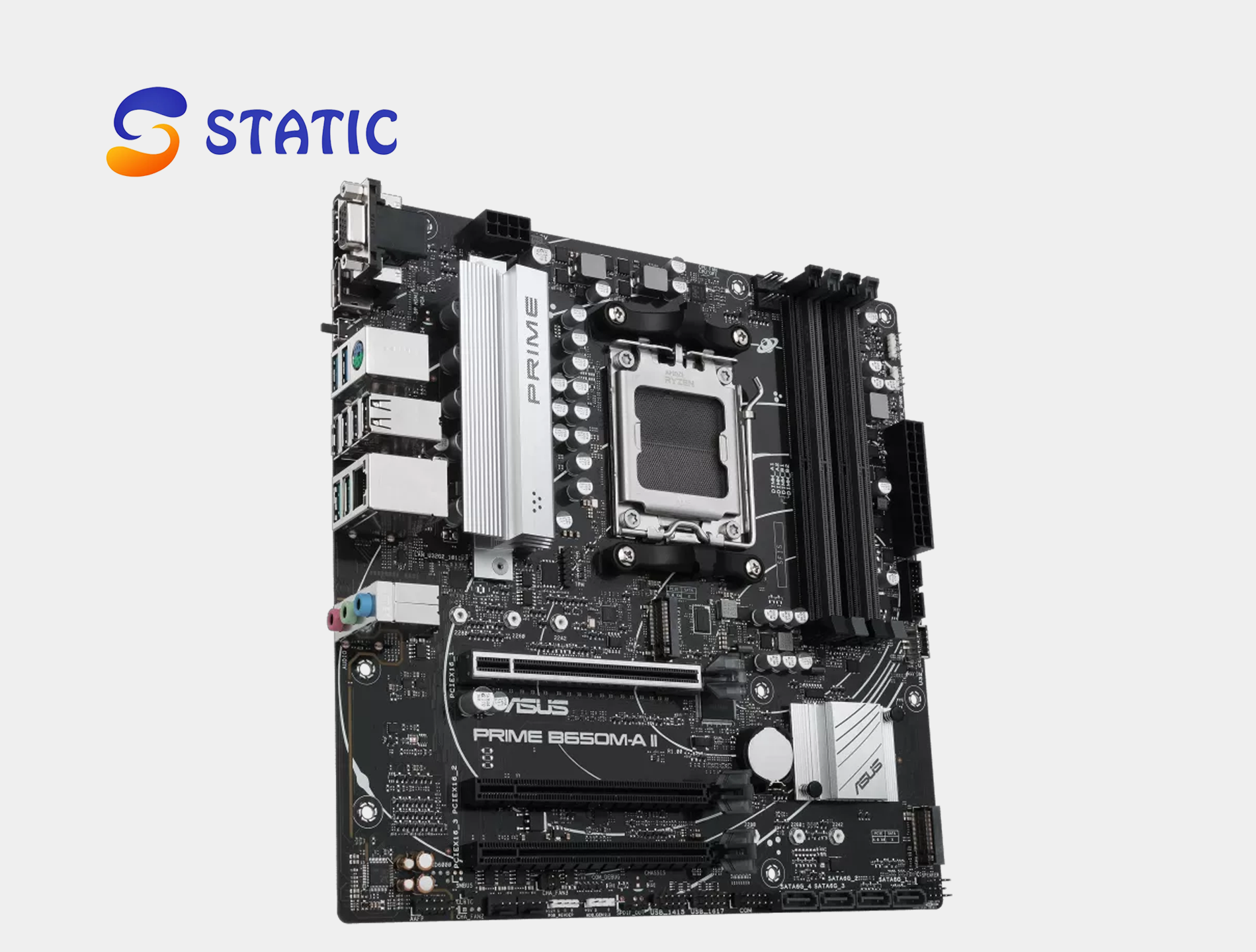 Asus Prime B650M-A II CSM - Image 4