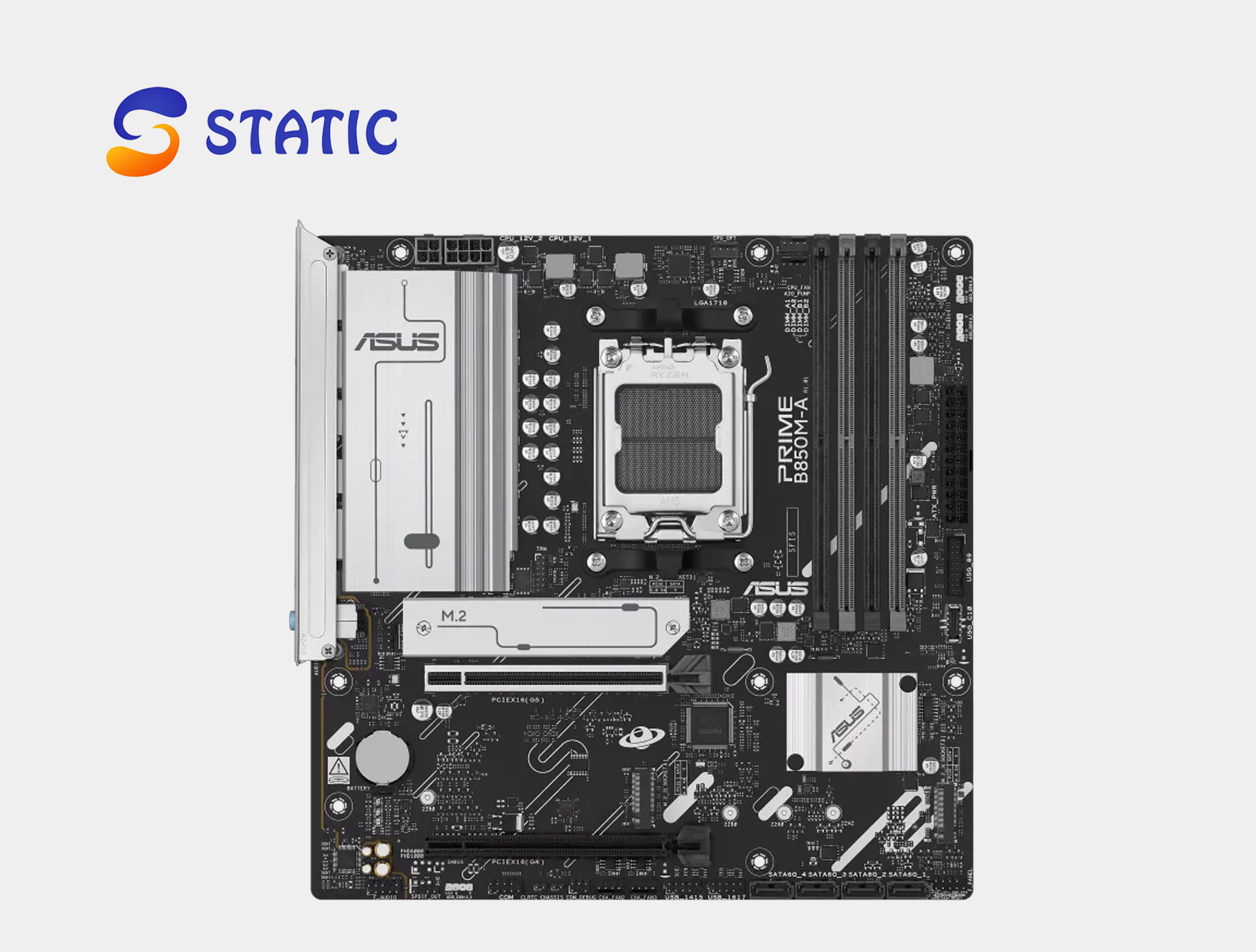 Asus Prime B850M-A CSM - Image 2