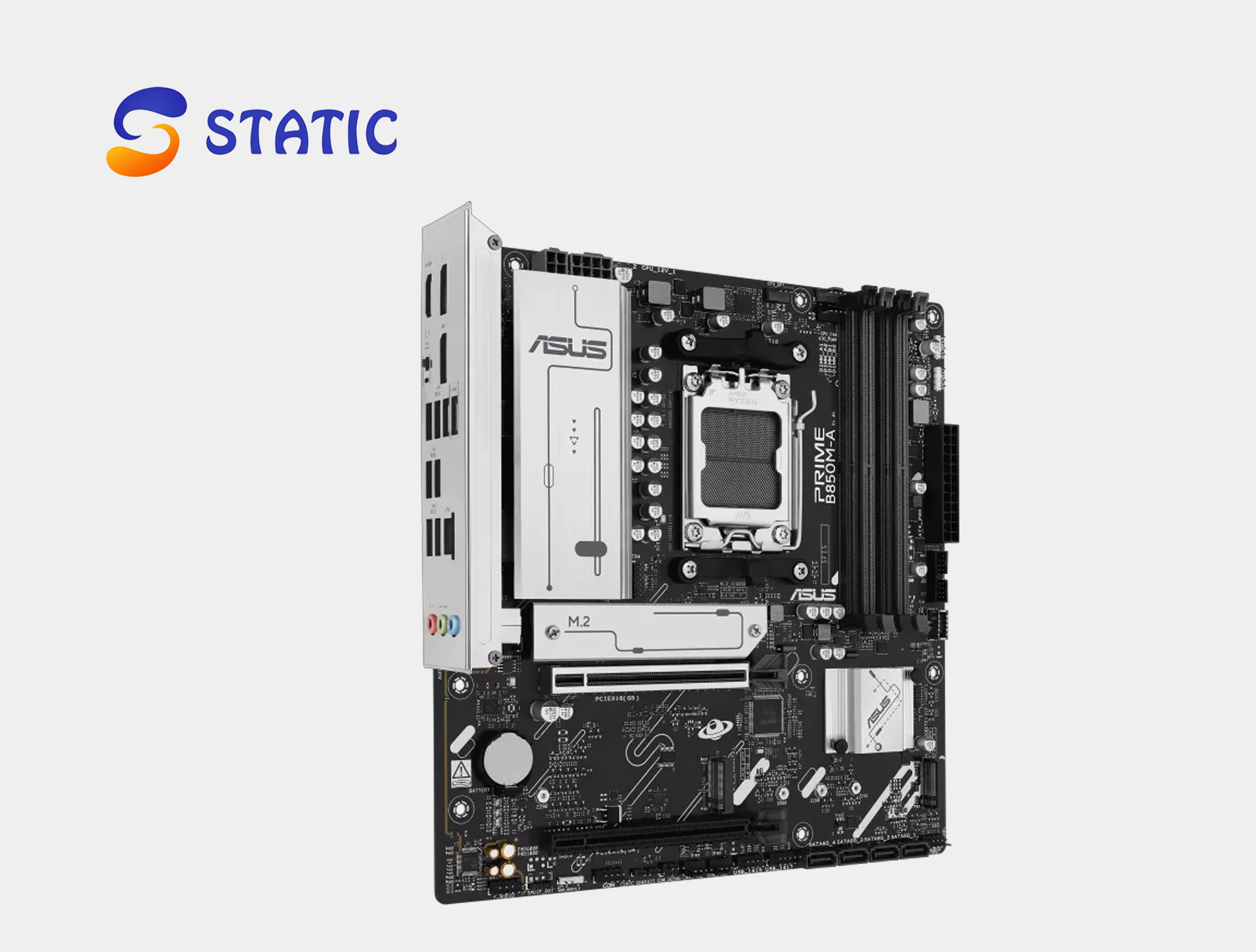 Asus Prime B850M-A CSM - Image 3