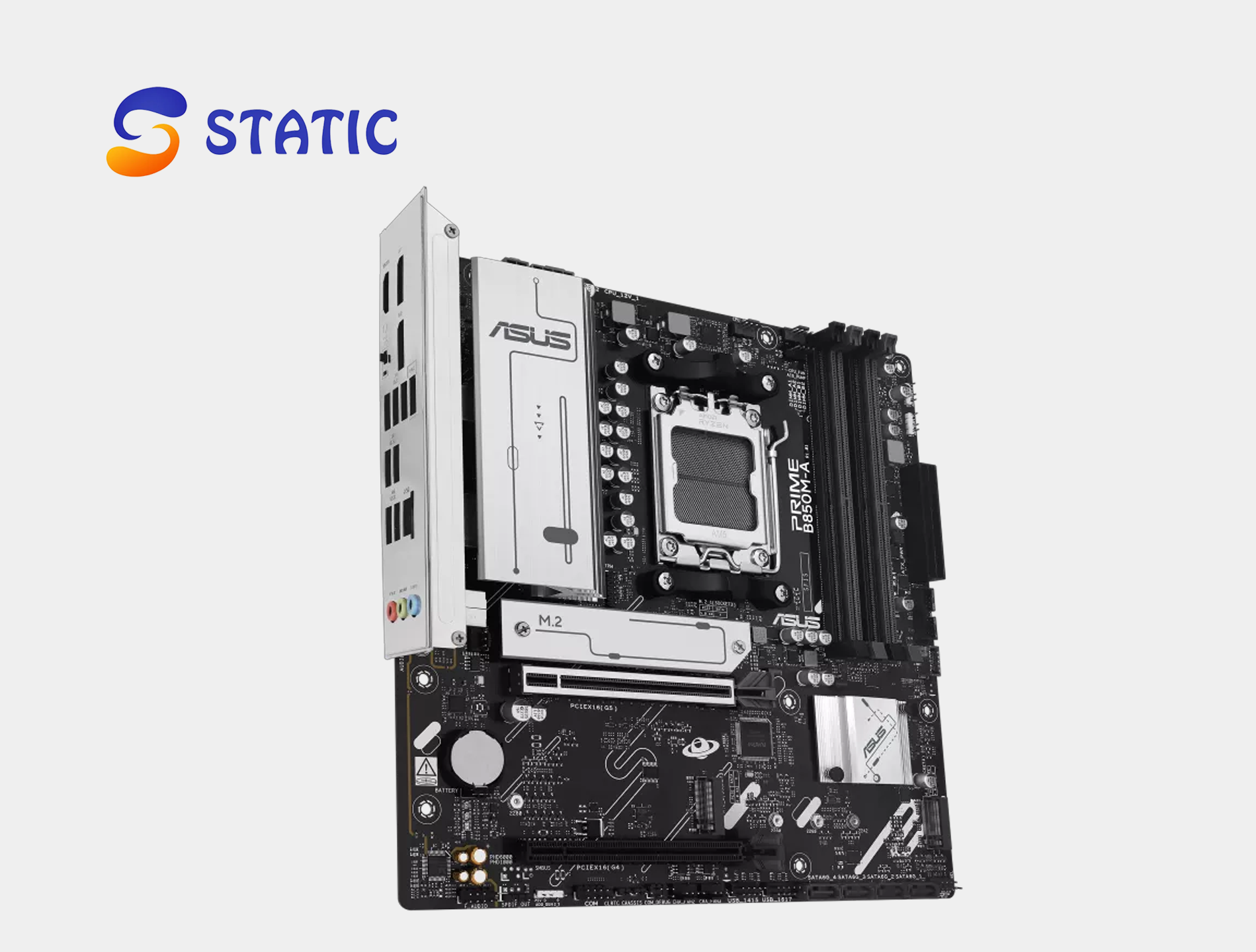 Asus Prime B850M-A CSM - Image 4